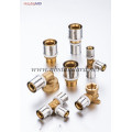 Brass Press Pex-Al-Pex Pipe Fittings