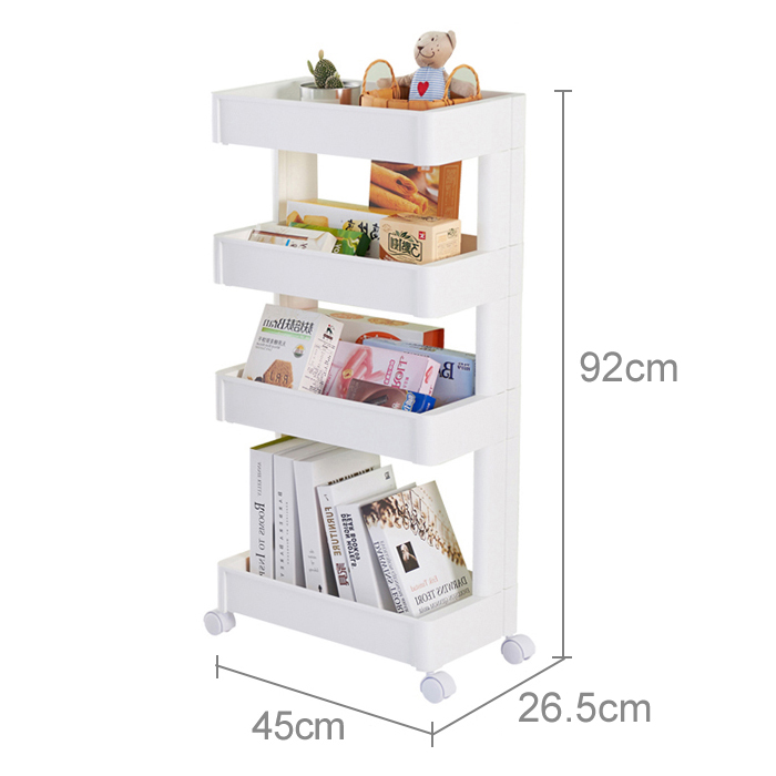 Plastic multifunctional shelving