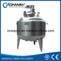 Pl Stainless Steel Jacket Emulsification Mixing Tank Oil Blending Machine Mixer Sugar Solution Mixer Melangeur De Shampoing