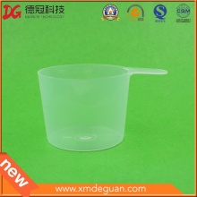 Transparent Plastic Measuring Liquid 80ml Spoon