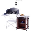 Outdoor Portable Cook Station Aluminum Camping Kitchen