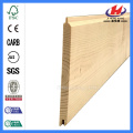 JHK-SK05 La meilleure porte en bois d&#39;érable de conception de porte en bois