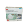 3M 1870 Disposable NIOSH Face Masks with NOT Cool Flow Valve 20Pcs/Box