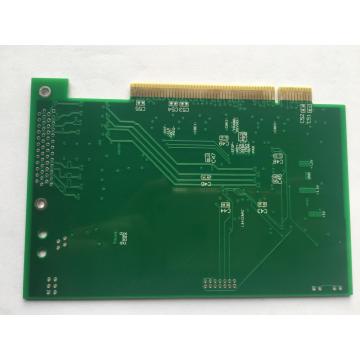 Gold fingers impedance control PCB