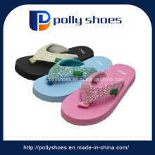 2016 estilo de moda tacón alto Flip Flop para los niños