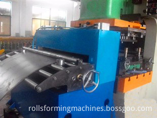 Steel Scaffolding Board Roll Forming Machine