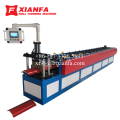 steel sheet ridge cap sheets roll forming machine