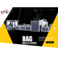 Non-woven Fabric Bag making machine