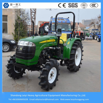 55HP Utilisation de l&#39;agriculture 4 roues motrices Farm / Mini / Lawn / Compact / Small / Wheel / Garden Tractor