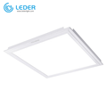 LEDER Ceiling Light Home 18W LED Panel Light