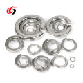 Stainless steel spring washer clip lock washer