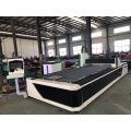 CNC fiber laser cutting machine with laser generator