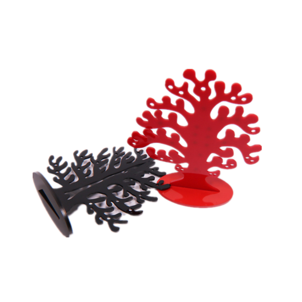 Custmized Laser Cut Plastic Christmas Trees