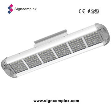 Modern 5 Warranty Years IP65 130lm/W 240W Linear LED Warehouse Bay Light