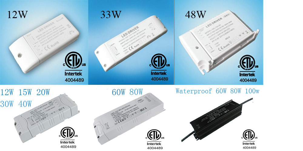 60w switching power supply waterproof led driver