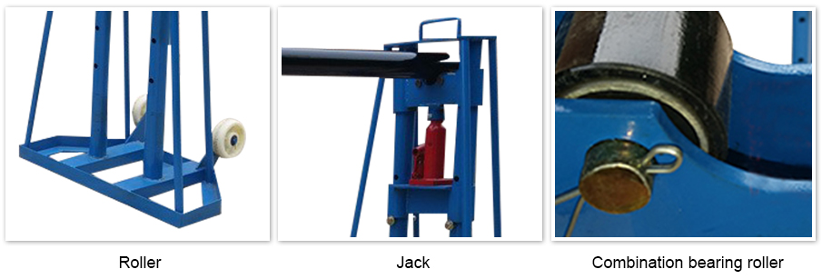 cable reel stand