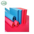 colored rubber foam pipes insulation for air condition