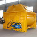 Volumetric trade assurance vertical shaft concrete mixer