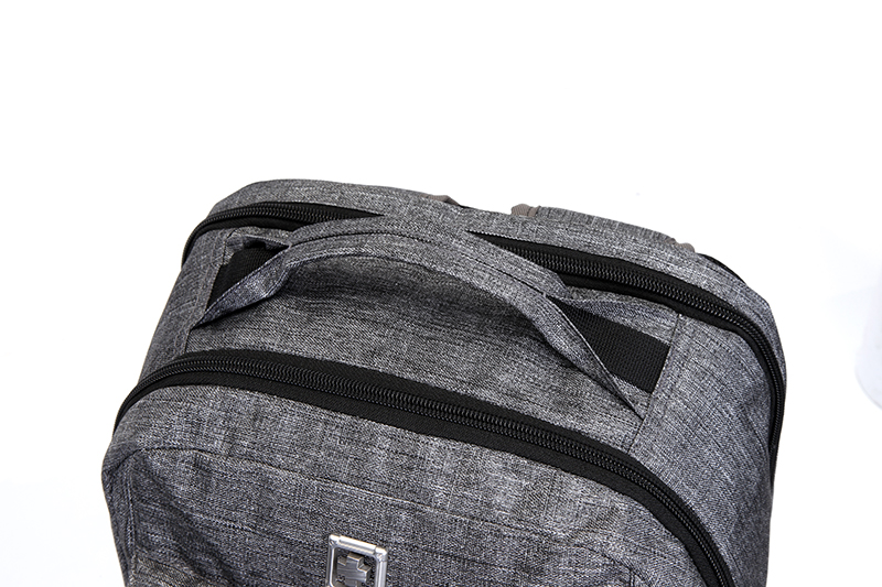 Computer bag stylish travel grey