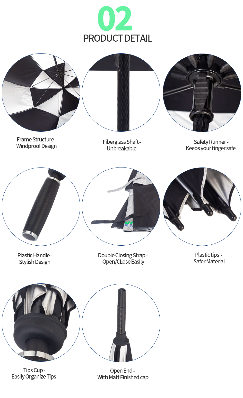 umbrella promotional gifts