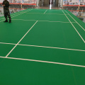 Tapis caoutchouc Enlio pour terrain de badminton