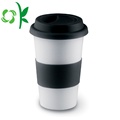 Manchon en silicone personnalisé pour tasse de voyage