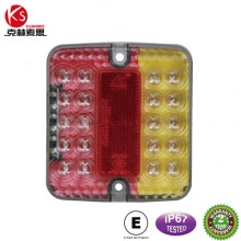 Ks001b imperméable à l’eau E-MARK/queue/arrière/plaque d’arrêt LED Light Truck