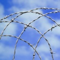 Free Sample 50kg Anti Theft Barbed Wire