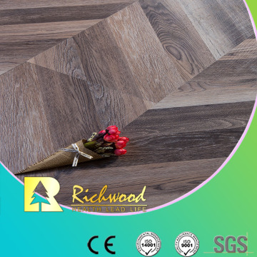 Revestimento estratificado do parquet do carvalho de Herringbone AC3 E1 HDF