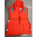 Boa qualidade Casaco de segurança industrial Foam Life Vest Casacetes infláveis