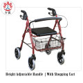 Rolling Walker For Elderly With Seat Shopping Cart