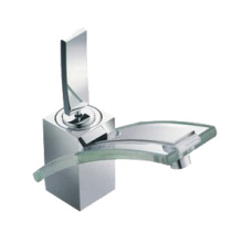 Single Lever Glass Basin Mixer