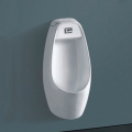 Badezimmer Sanitär Wand Hung Keramik Sensor Wasserlos Urinal für Männer