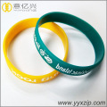 Hot Sale ink filled silicone wristbands for gift