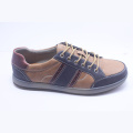 Lace up Casual Oxfords Sapatos Masculinos