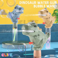 Dinosaur water gun bubble stick toys for Kids