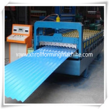 PLC Touch Control Corrugated Metal Sheet Cold Forming Machine