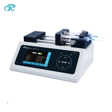 High Precision Touch Screen Laboratory Syringe Pump
