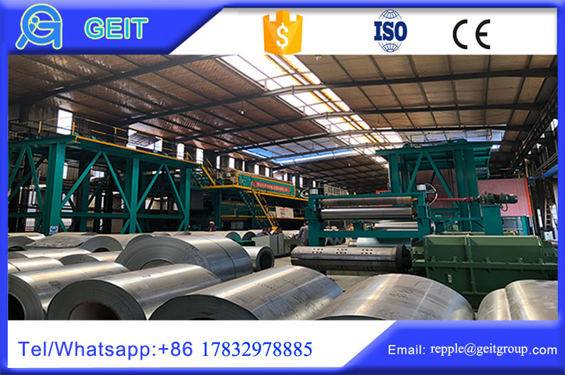 color coating line