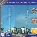 Hot Dip Galvanized Steel Electric Power Pole