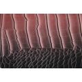 Crocodile Grain Embossed Pu Leather