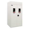 Fireproof Gas Cylinder Storage Cabinet with exhaust system