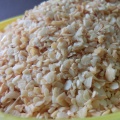 factory price dried minced garlic granules spice