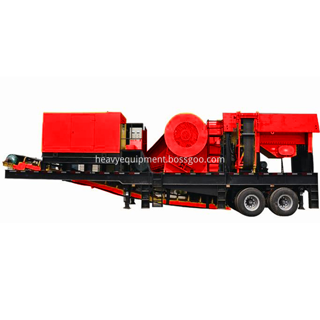 Mobile Jaw Crusher