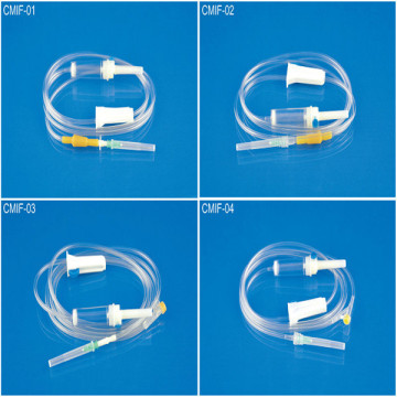 Cmif Medical Infusion Set Desechable (CE, ISO, GMP, SGS, TUV)