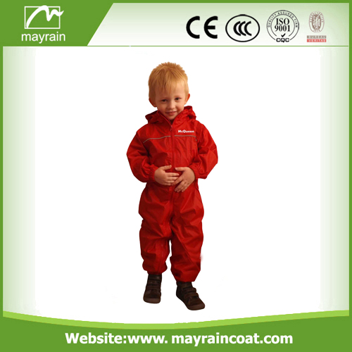 Customized Polyester Rainsuit