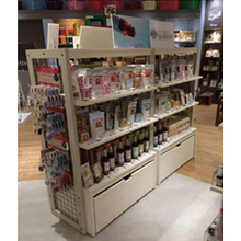 Supermarket Metal Display Rack