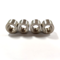 Exhaust pipe round welded nut M18X1.5 steel nut