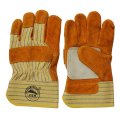 Double Palm Hand Schutzmaßnahmen schneiden resistent Industrial Working Handschuhe