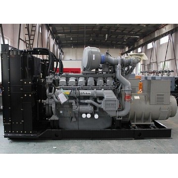 Gás diesel de 2000kVA Powered by Perkins Engine